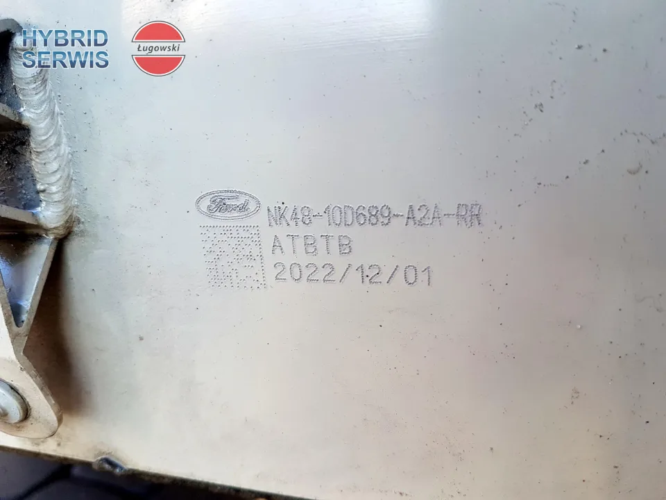Bateria trakcyjna akumulator HV Ford e-Transit Mustang mach-e 75,7 kWh LJ98-10C700-BK