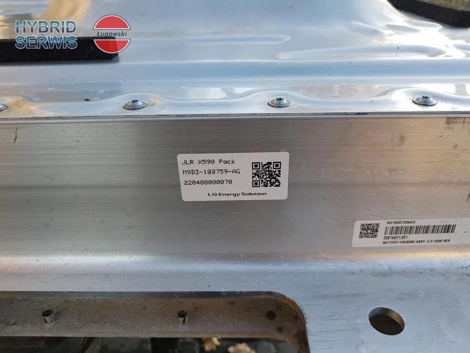 Bateria trakcyjna akumulator HV Jaguar i-pace x590 388,8V 90,2kWh J9D310B759AG