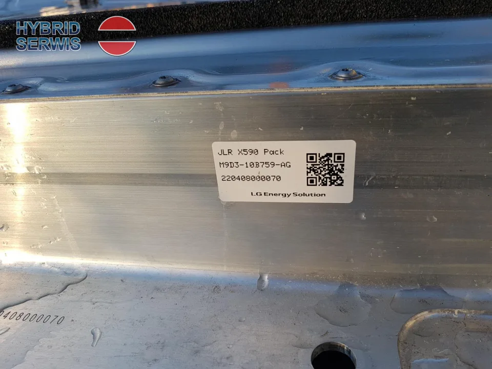 Bateria trakcyjna akumulator HV Jaguar i-pace x590 388,8V 90,2kWh J9D310B759AG