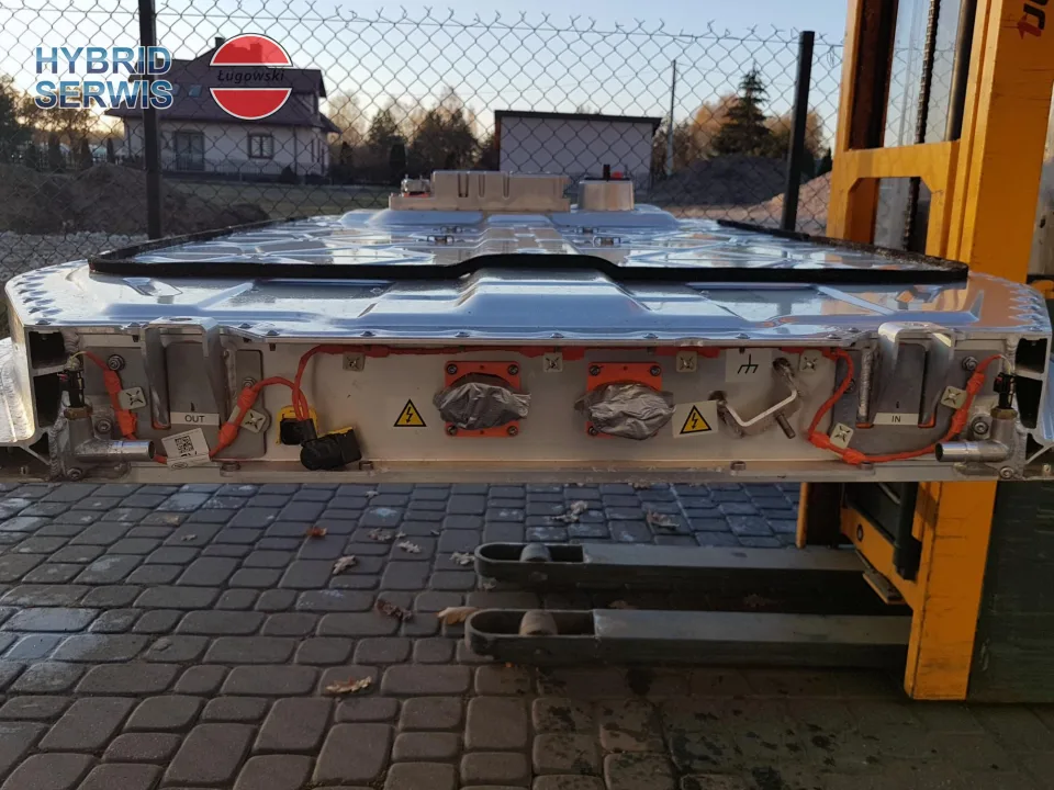 Bateria trakcyjna akumulator HV Jaguar i-pace x590 388,8V 90,2kWh J9D310B759AG