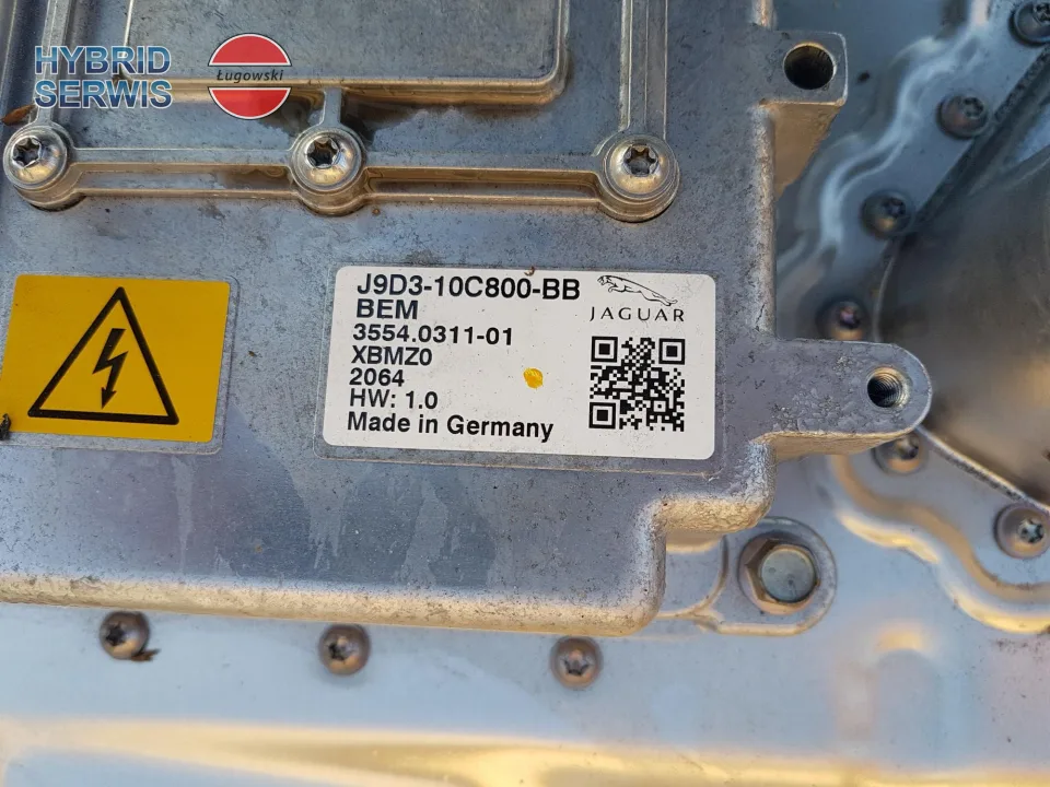 Bateria trakcyjna akumulator HV Jaguar i-pace x590 388,8V 90,2kWh J9D310B759AG