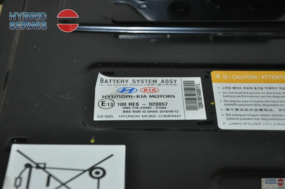 Bateria trakcyjna HV Kia Hyundai 48V 375M0D70004
