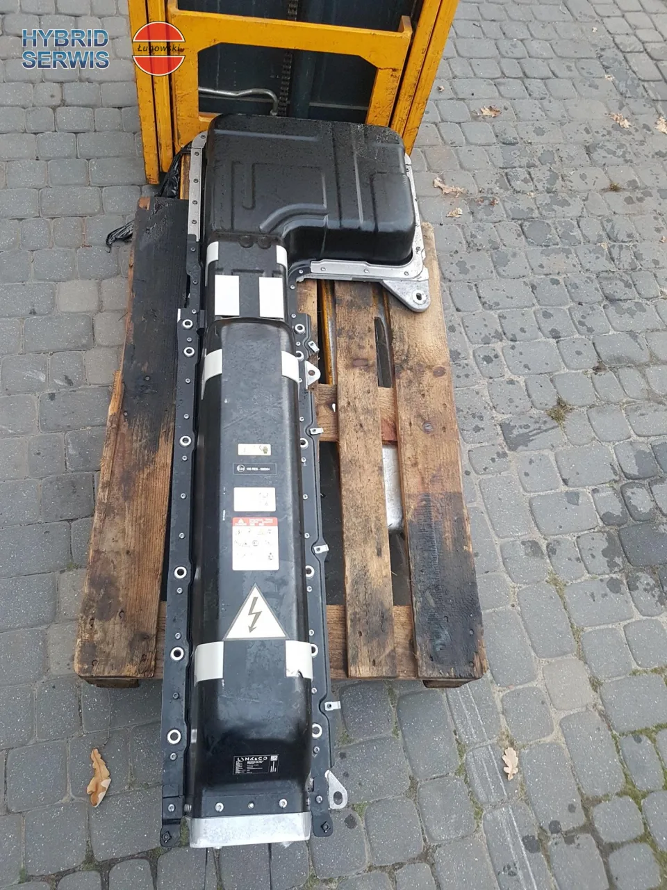 Bateria trakcyjna akumulator HV Lynk & Co 1,5 PHEV 01 17,72 KWh