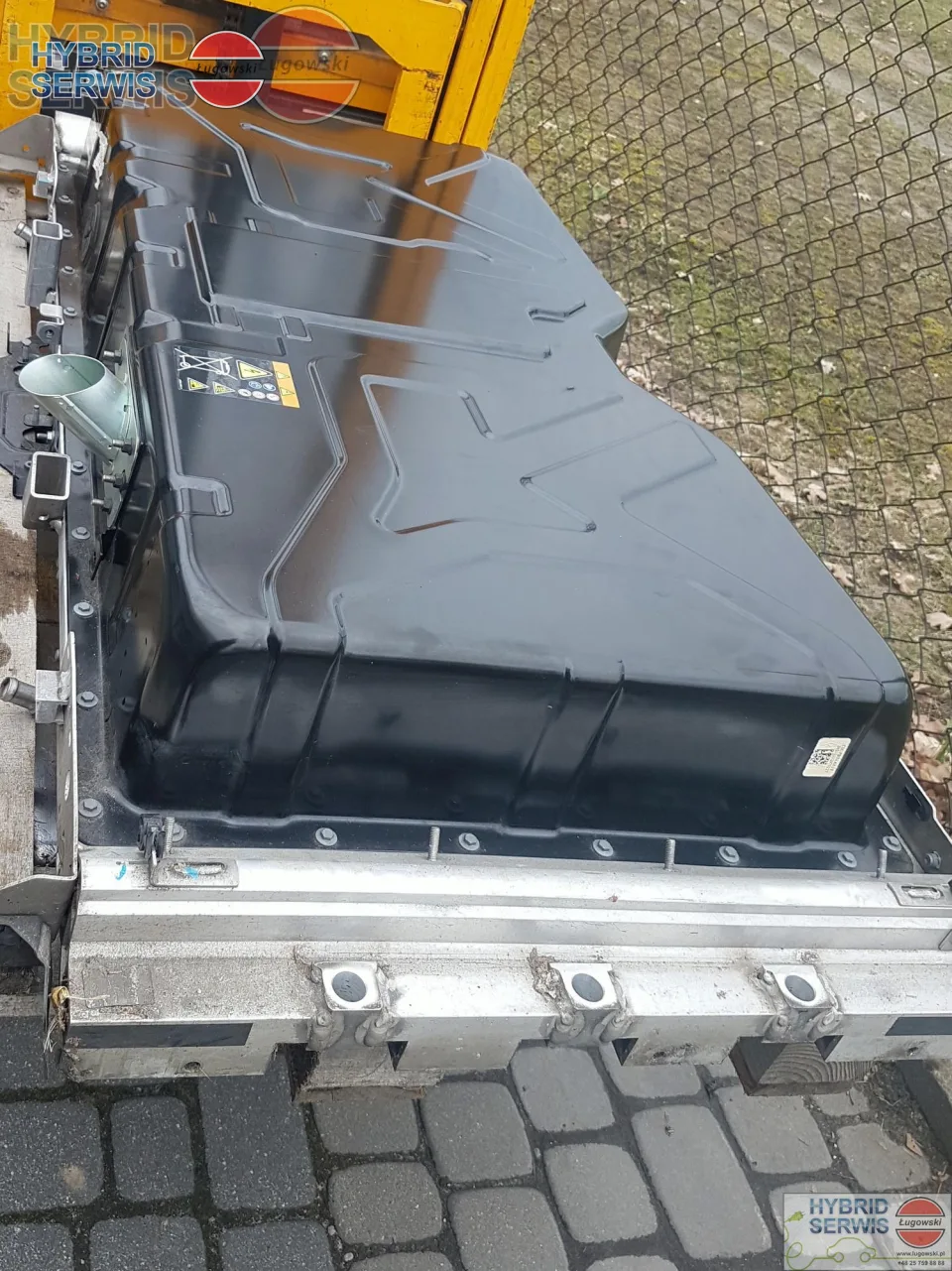 Bateria trakcyjna HV Renault Twingo III ZE R80 295108369R2