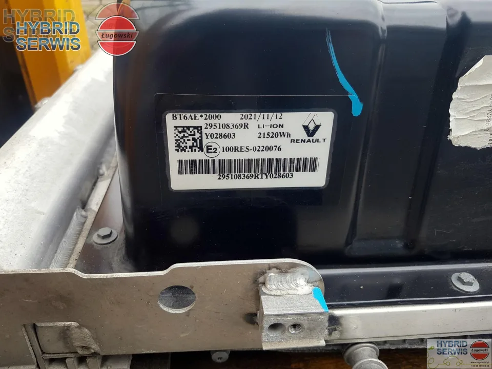 Bateria trakcyjna HV Renault Twingo III ZE R80 295108369R6