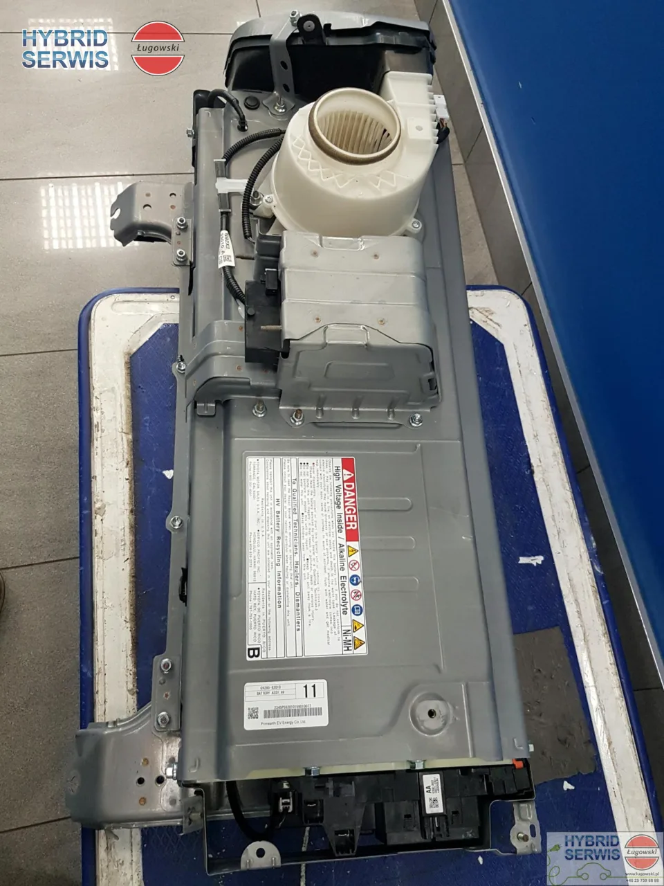 Bateria trakcyjna HV, Toyota Mirai I-gen, Lexus ES300h G9280-620105