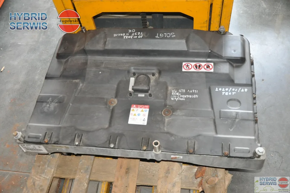 Bateria trakcyjna HV VW Golf, Passat; Audi A3, e-tron 8,68 kWh 25Ah 5Q0915590 K1