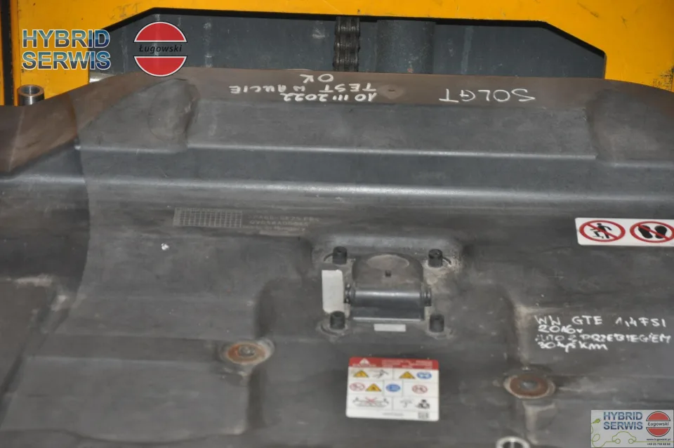 Bateria trakcyjna HV VW Golf, Passat; Audi A3, e-tron 8,68 kWh 25Ah 5Q0915590 K3