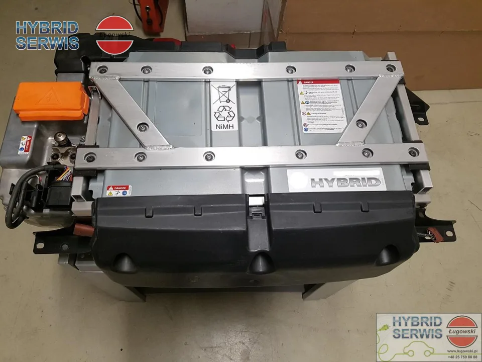 Bateria trakcyjna HV VW Touareg Porsche Cayenne Audi A8 e-hybrid 7P09155901