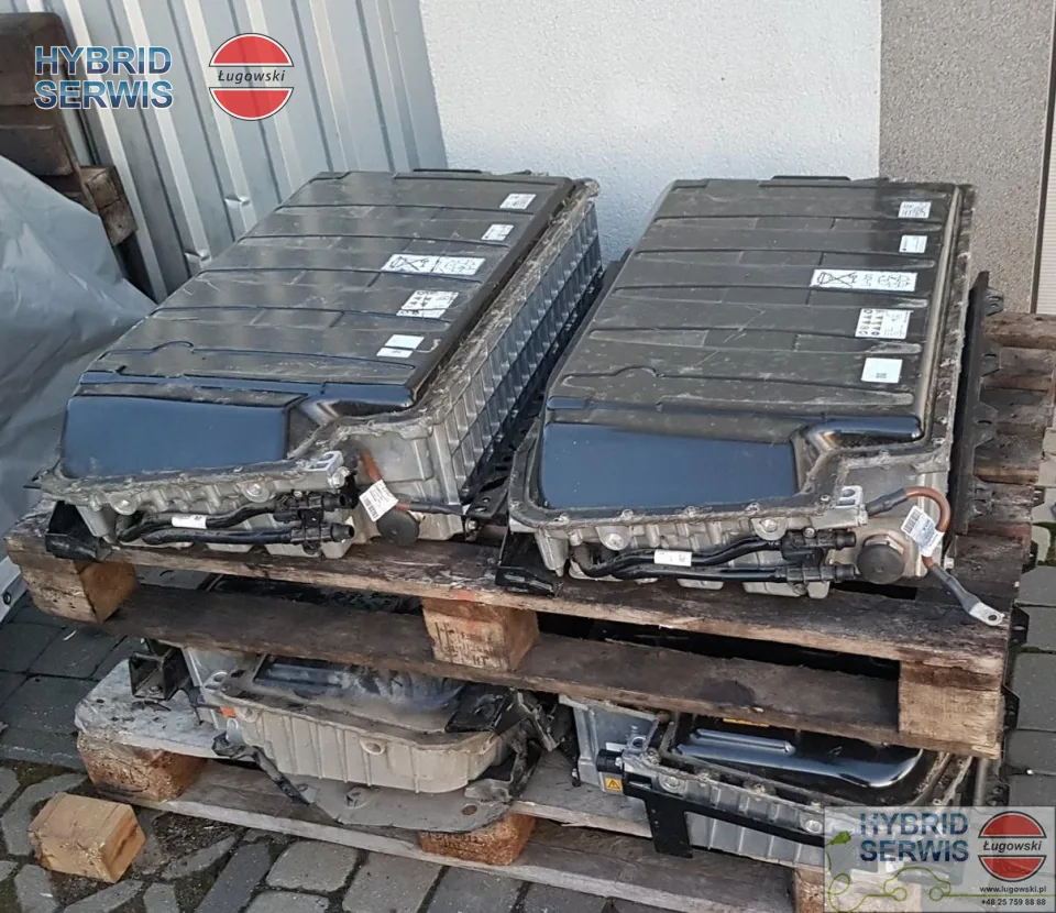Bateria trakcyjna Mercedes eSprinter eVito W447 W213 A78934010081