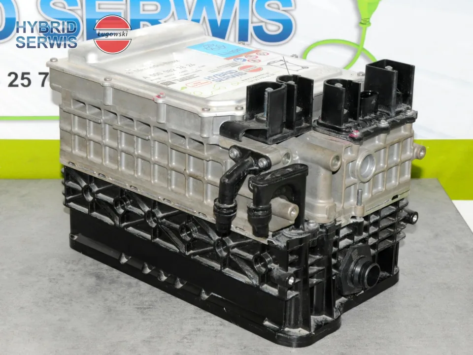 Bateria trakcyjna Mercedes miękka hybryda mild hybrid 48V 44V A0009827824