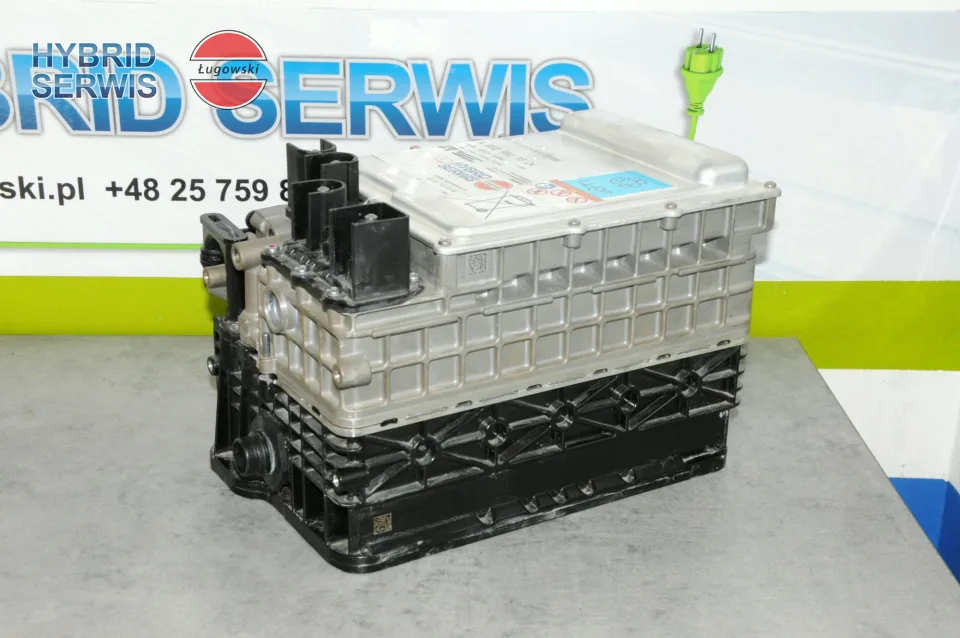 Bateria trakcyjna Mercedes miękka hybryda mild hybrid 48V 44V A0009827824