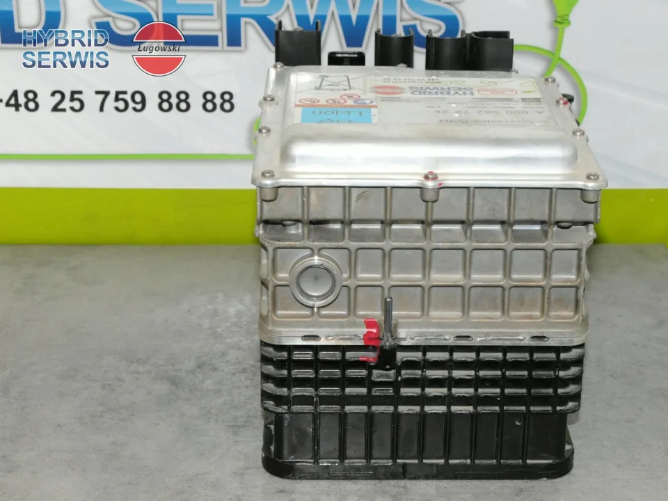 Bateria trakcyjna Mercedes miękka hybryda mild hybrid 48V 44V A0009827824