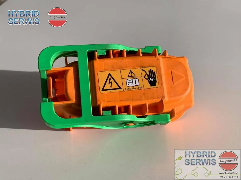 Bezpiecznik baterii Smart forfour electric drive / Renault Zoe1