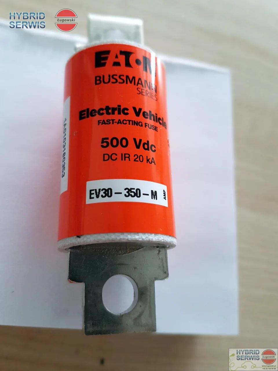 Bezpiecznik EATON Bussmann 500Vdc DC IR 20 kA1