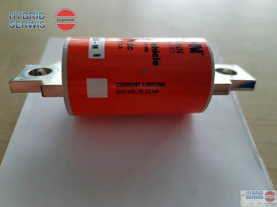 Bezpiecznik EATON Bussmann 500Vdc DC IR 20 kA4