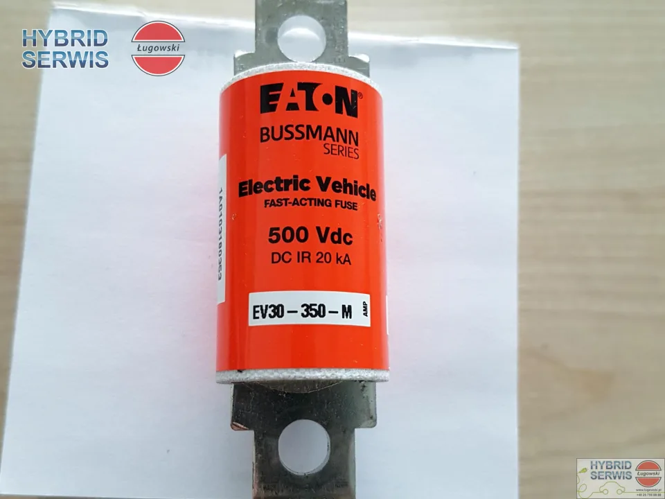 Bezpiecznik EATON Bussmann 500Vdc DC IR 20 kA5
