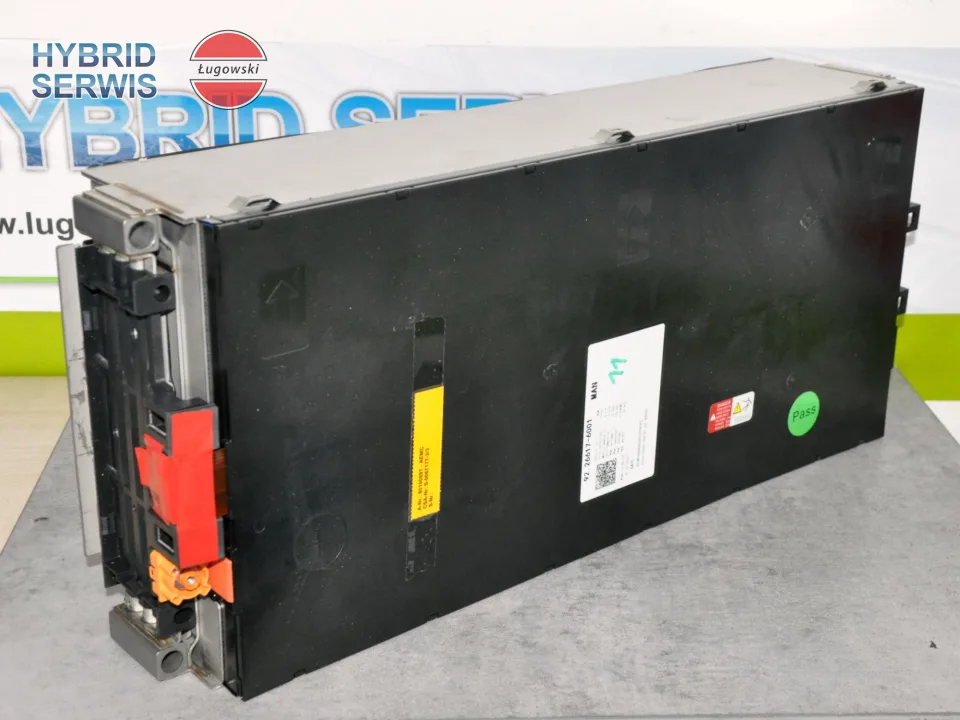 Bloki ogniwa moduły baterii magazyn energii 15S1P 7,33kWh MAN 26617-6001