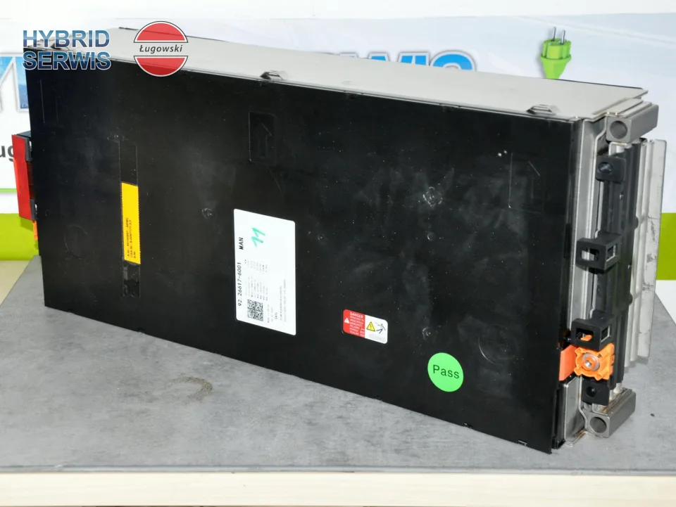 Bloki ogniwa moduły baterii magazyn energii 15S1P 7,33kWh MAN 26617-6001