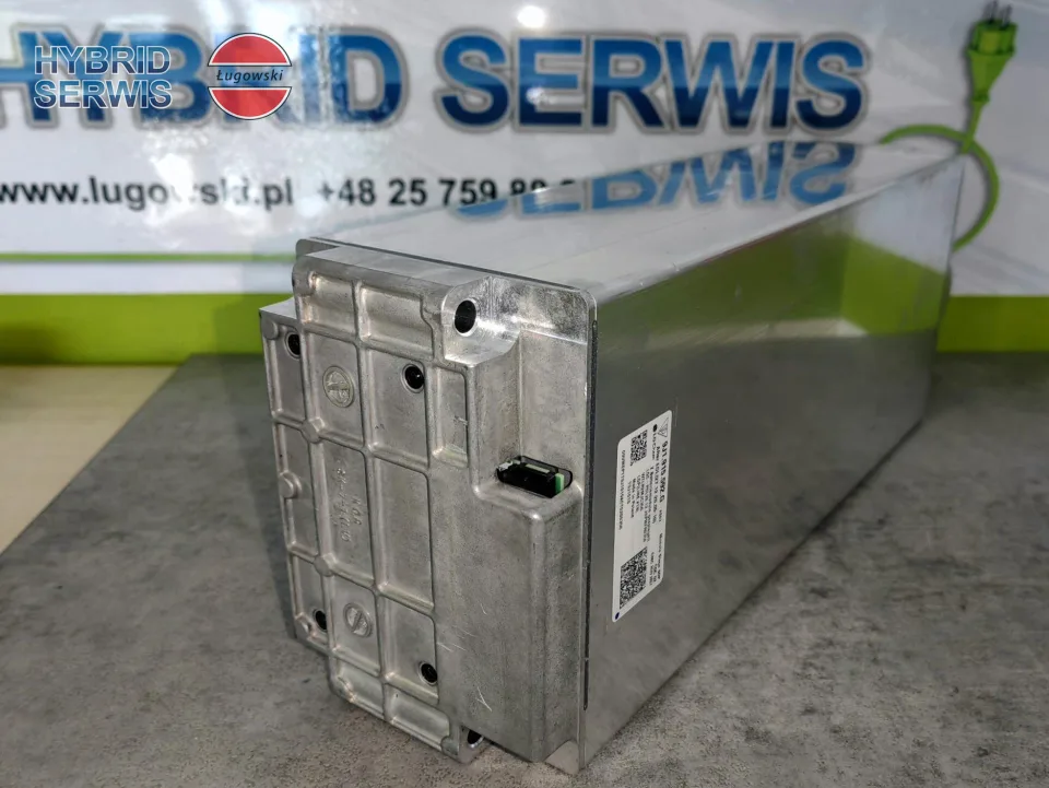 Blok ogniw moduł baterii HV 129Ah 21,9V 2.82kWh Porsche Taycan 6S2P 9J1915592G 9J1915591G