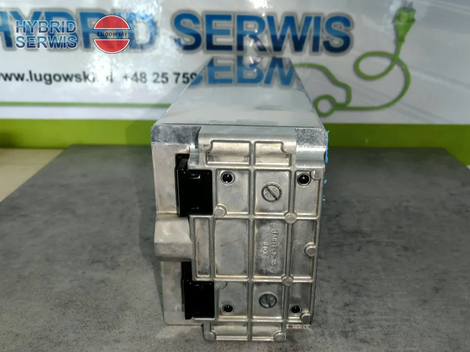 Blok ogniw moduł baterii HV 129Ah 21,9V 2.82kWh Porsche Taycan 6S2P 9J1915592G 9J1915591G