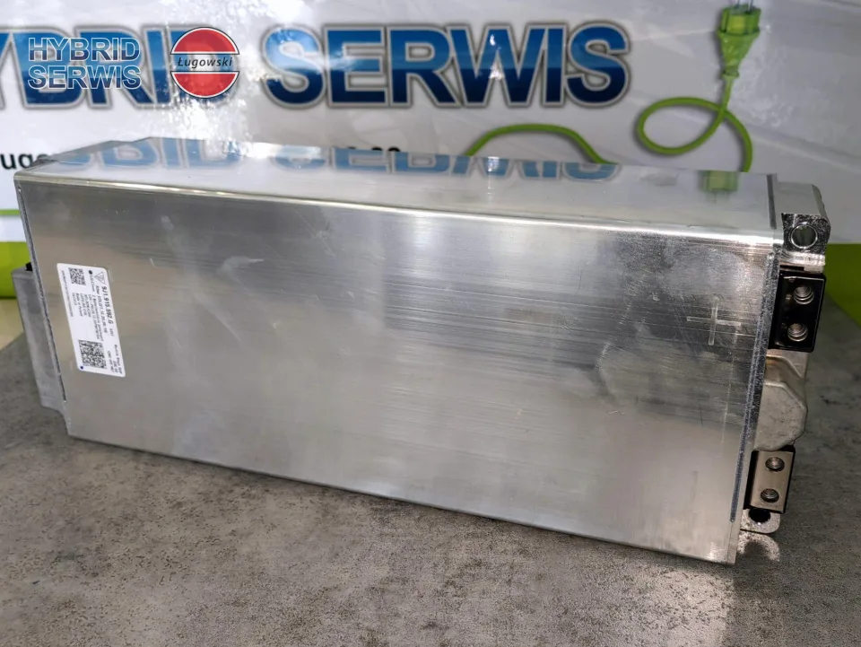 Blok ogniw moduł baterii HV 129Ah 21,9V 2.82kWh Porsche Taycan 6S2P 9J1915592G 9J1915591G