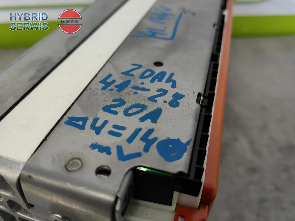 Bloki ogniwa moduły baterii magazyn energii 48V 25Ah 1,1kWh 12S WV Golf GTE PHEV 5QE915591E
