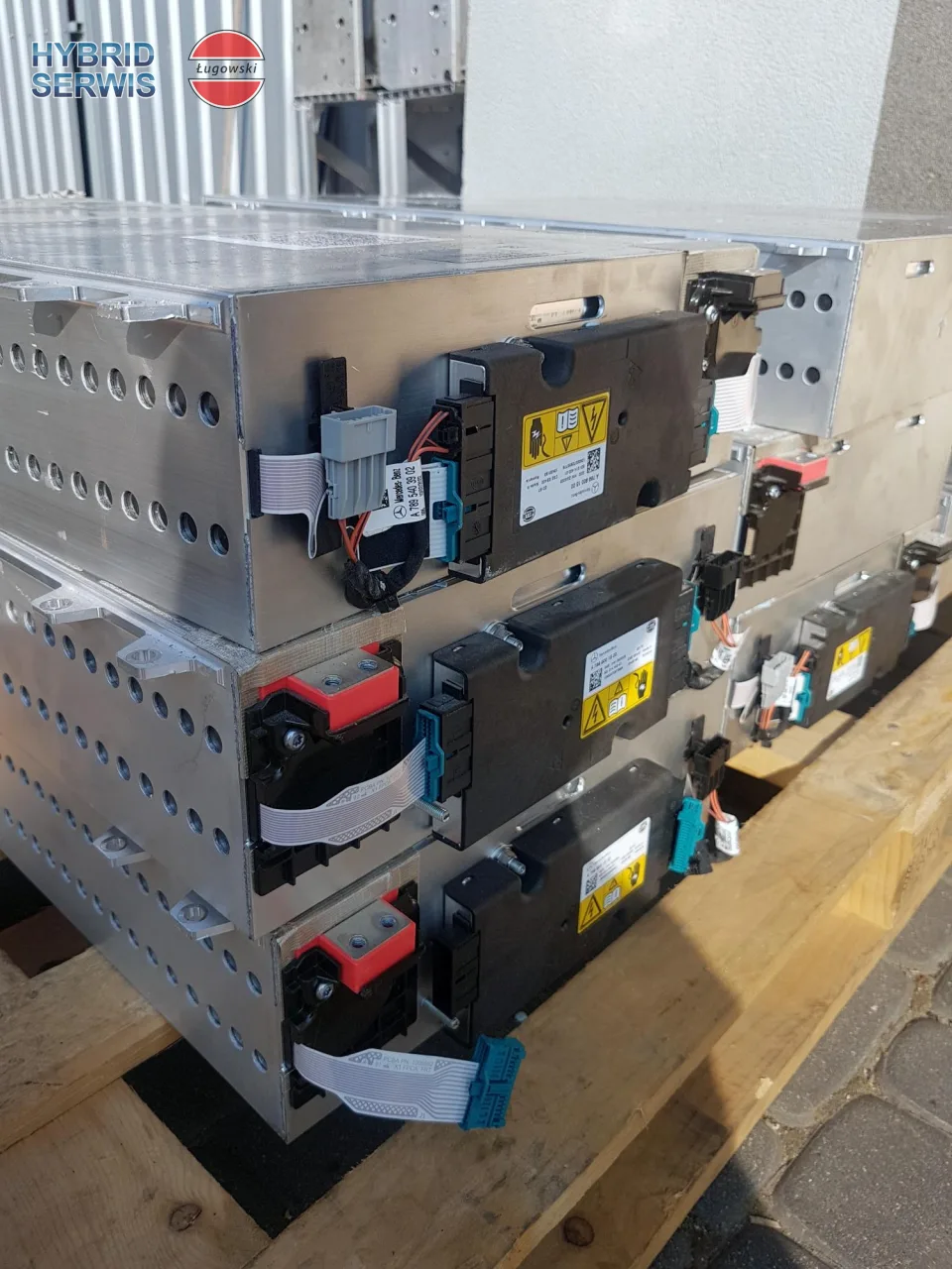 Bloki ogniwa moduły baterii Mercedes EQE 9.6kWh 18S2P 65V 146Ah 7893400330