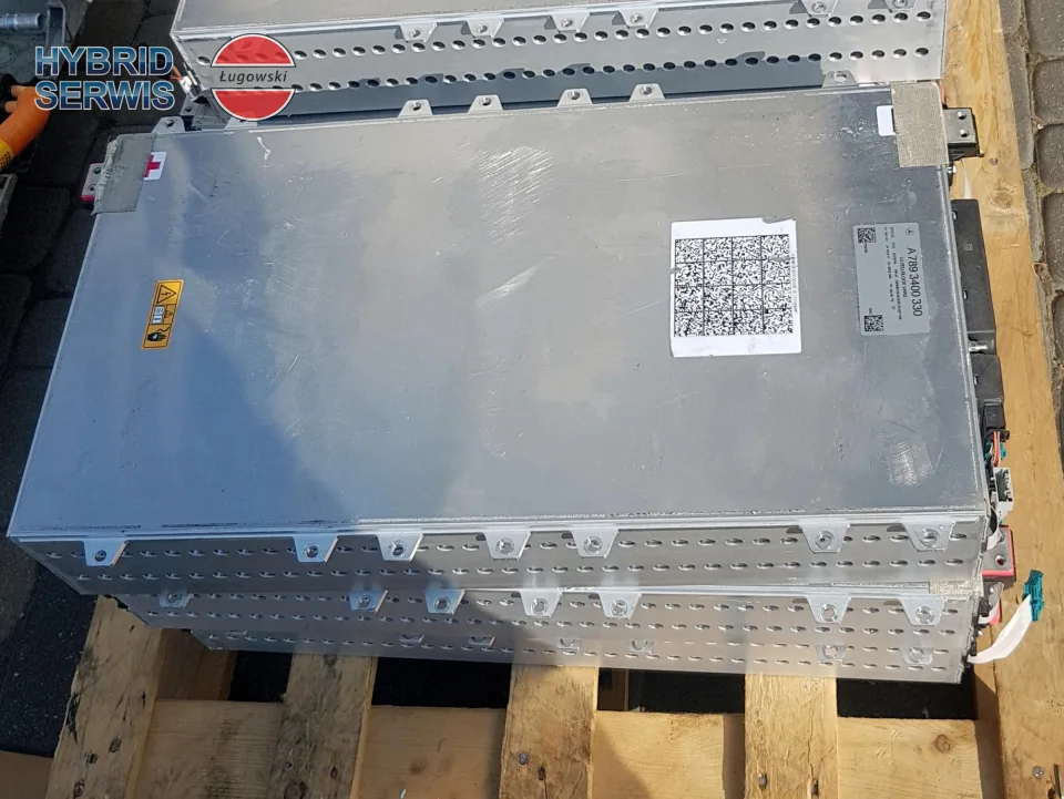 Bloki ogniwa moduły baterii Mercedes EQE 9.6kWh 18S2P 65V 146Ah 7893400330