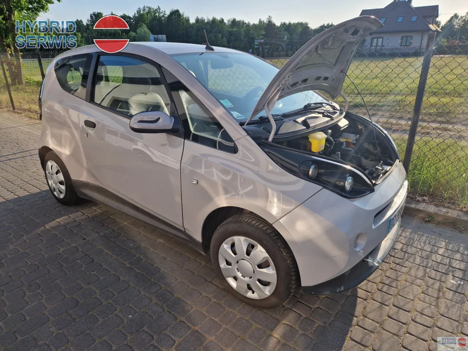 Bluecar Bollore electric