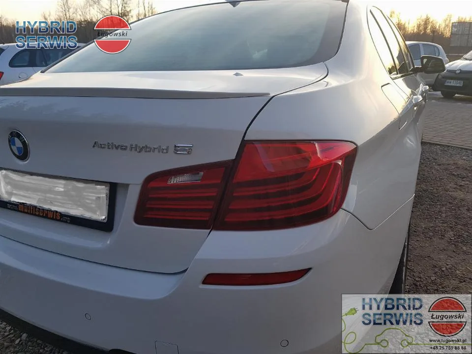 BMW 5 F10 ActiveHybrid