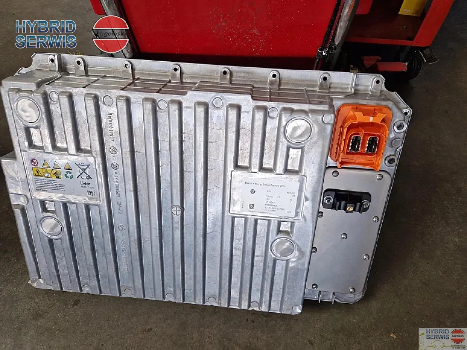 BMW 5 F15 X5 40eX SAV bateria hv trakcyjna 26Ah jak nowa  86768301