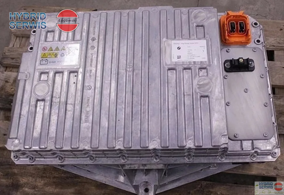 BMW 5 F15 X5 40eX SAV bateria hv trakcyjna 26Ah jak nowa  86768303