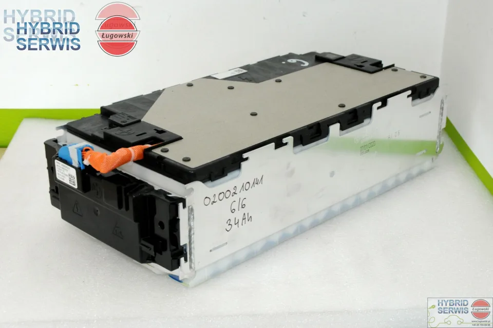 BMW G12 G20 F15 G30 moduł baterii ogniwo blok 34Ah 86583443