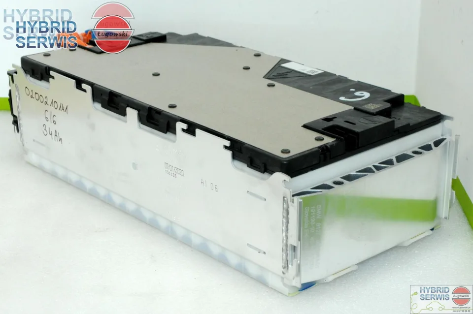 BMW G12 G20 F15 G30 moduł baterii ogniwo blok 34Ah 86583444