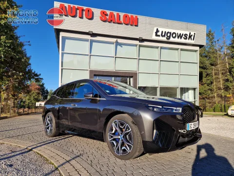 BMW iX xDrive