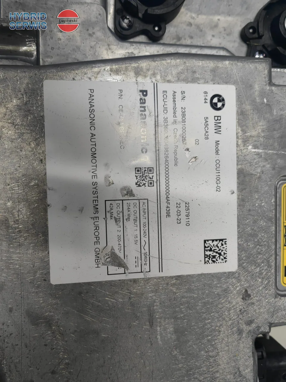 Bmw iX3 G08 iX1 X1 U11 Inwerter 61445A5CA28