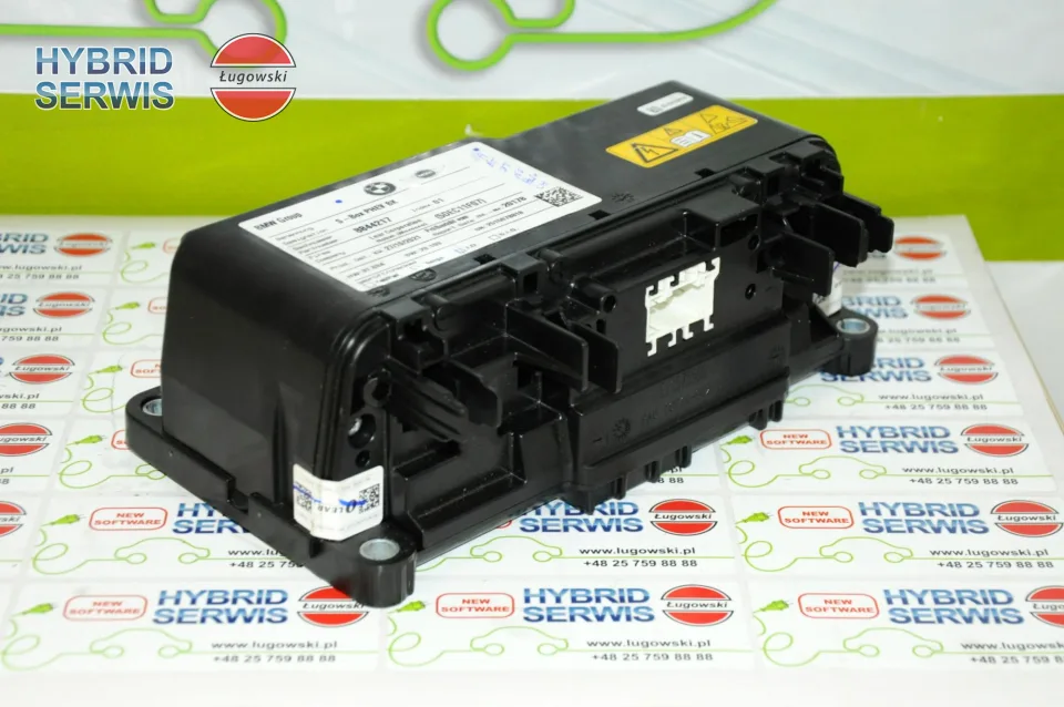 BMW plug-in skrzynka bezpieczeństwa Safety BOX S-BOX G01 G20 G30 8844217