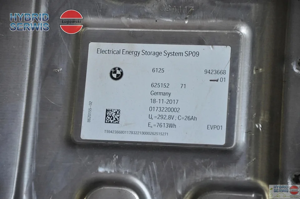 BMW serii 3 330e F30 bateria HV trakcyjna 26Ah 34Ah 8687753 1