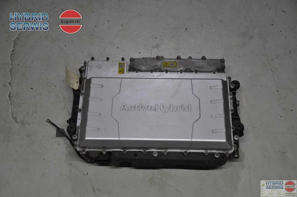BMW X6 falownik inwerter 7610059 12367610059 E711