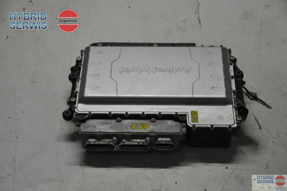 BMW X6 falownik inwerter 7610059 12367610059 E712
