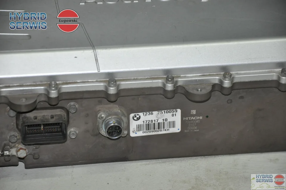BMW X6 falownik inwerter 7610059 12367610059 E713