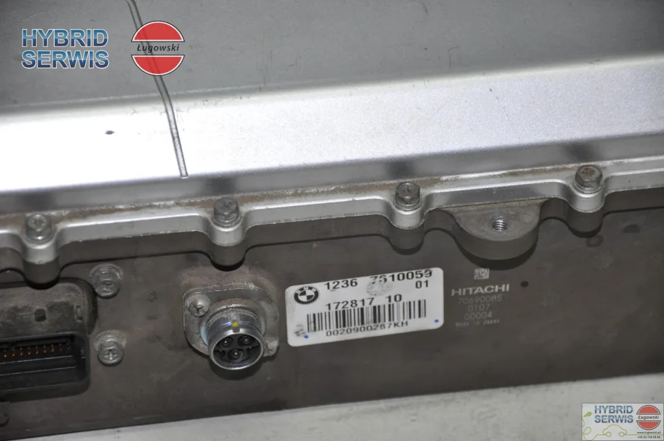 BMW X6 falownik inwerter 7610059 12367610059 E714