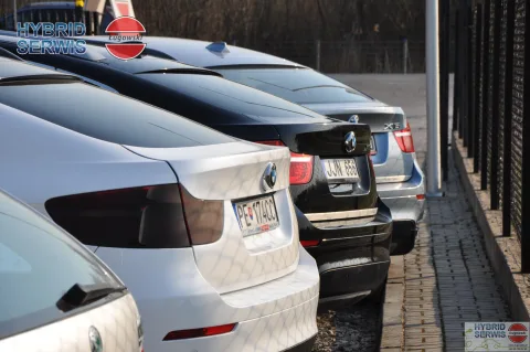 BMW X6 Hybrid