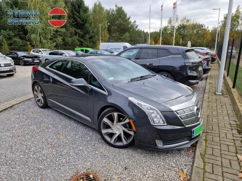 Cadillac ELR Plug in Hybrid
