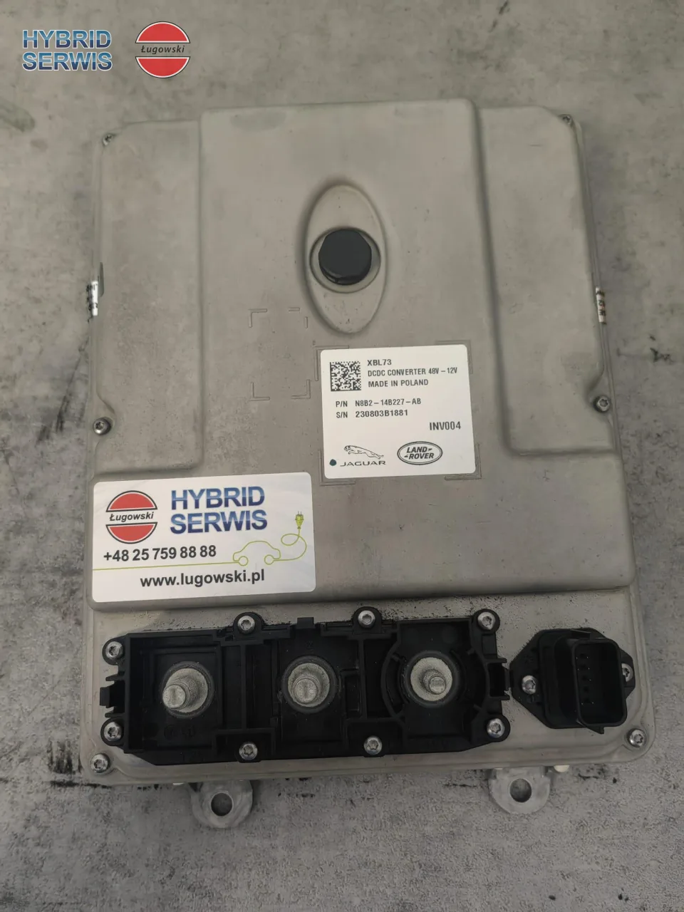 DCDC Converter 48v-12v Range Rover N8B2-14B227-AB