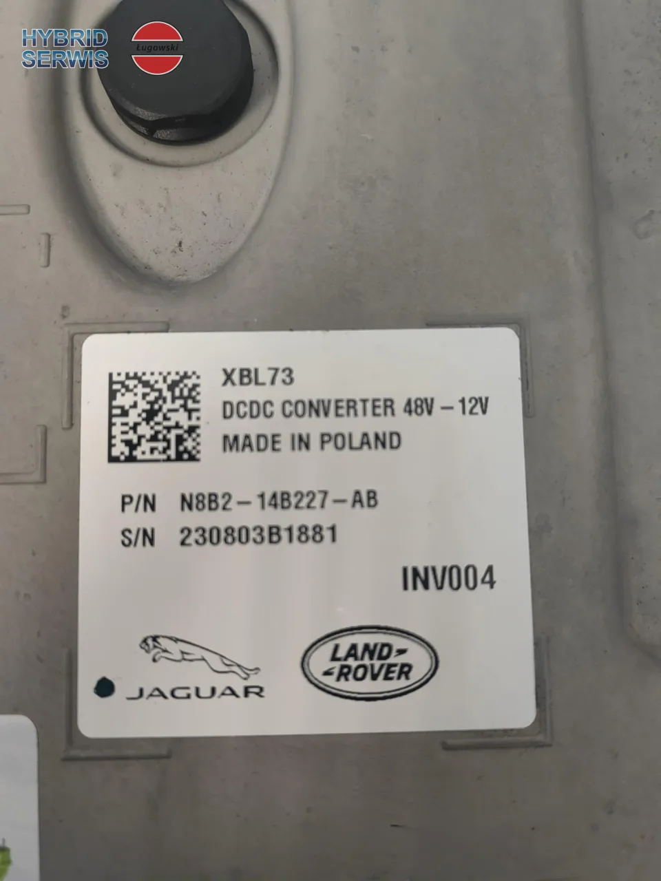 DCDC Converter 48v-12v Range Rover N8B2-14B227-AB