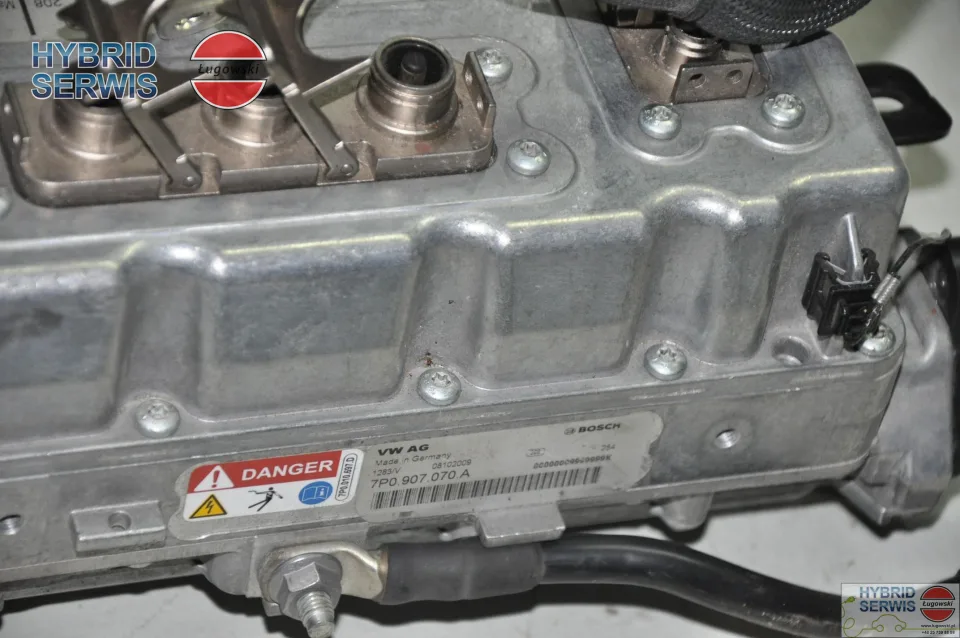 Falownik Volkswagen VW Touareg 3.01