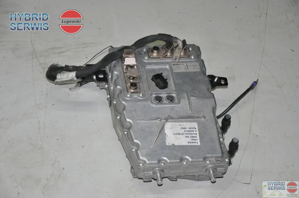 Falownik Volkswagen VW Touareg 3.02