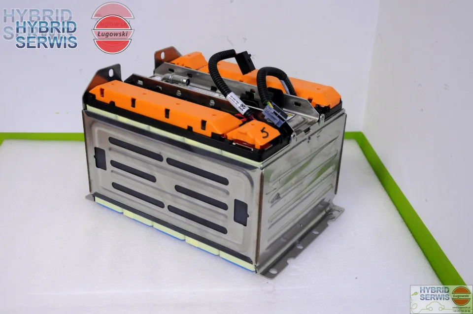 Fiat 500e moduł baterii  5S/6S 05186015AE battery module2